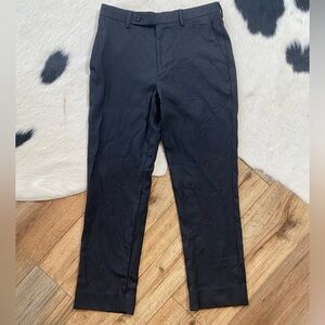 Celine Paris black dress trousers